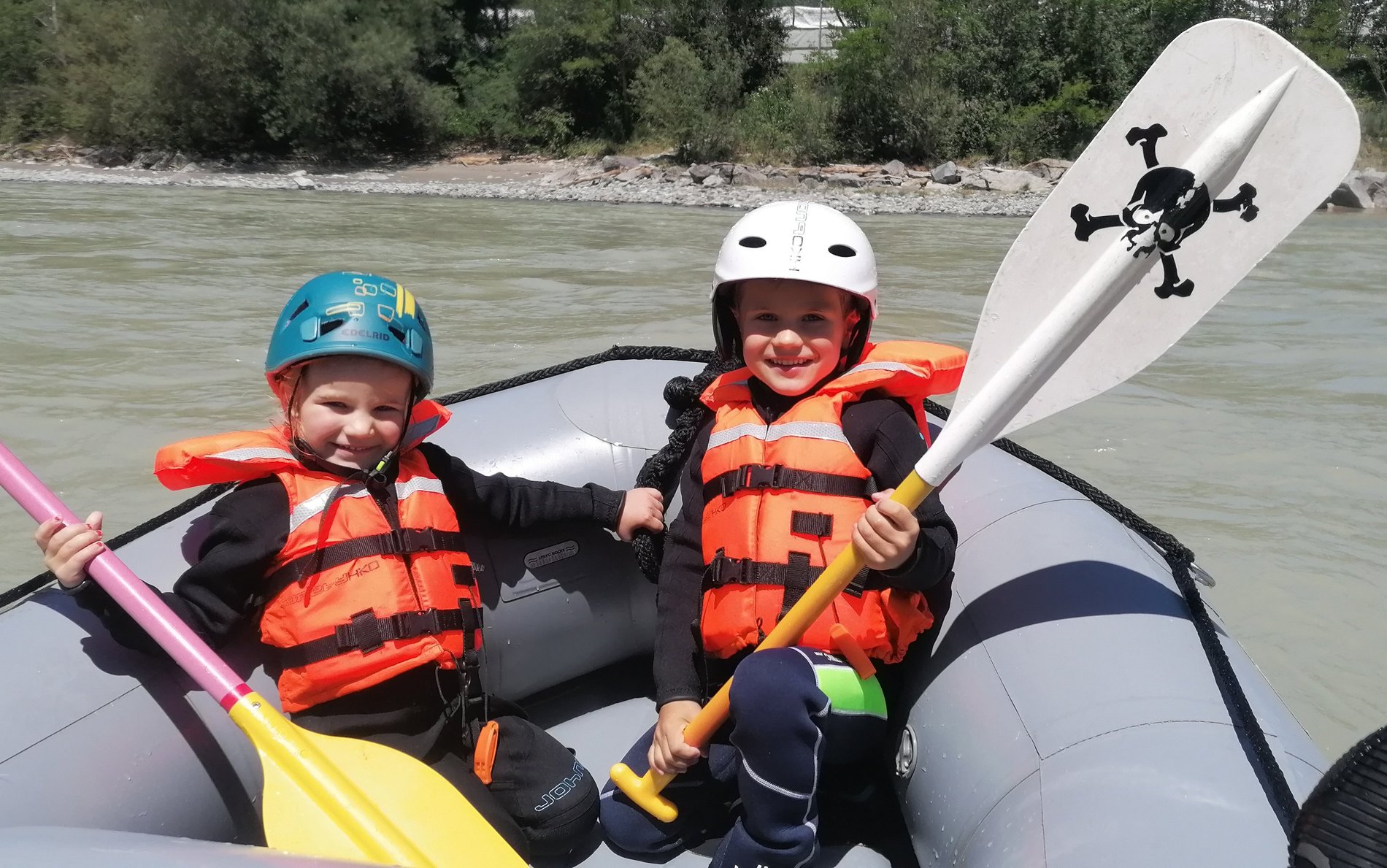 Kids Rafting